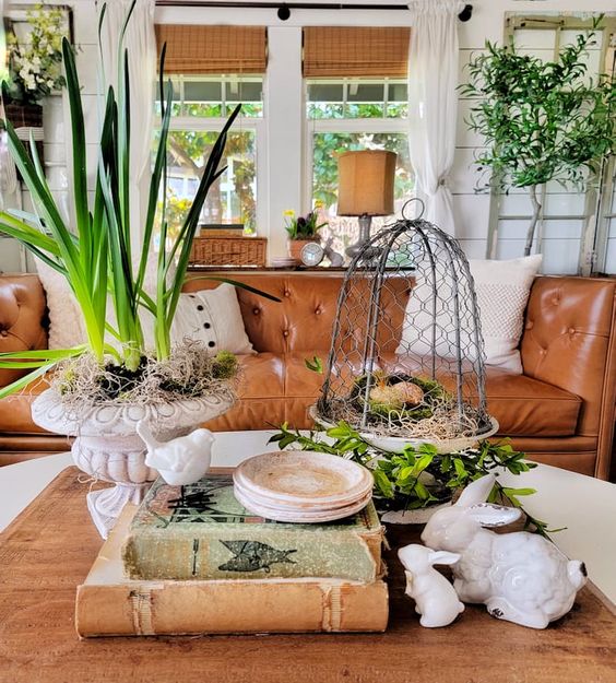 Spring Home Decor 2023 - Spring Cottage Style Home Tour