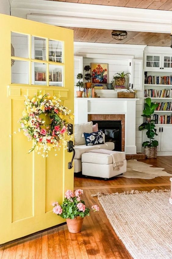 Spring Home Decor Ideas - Spring Cozy Home Decor Ideas