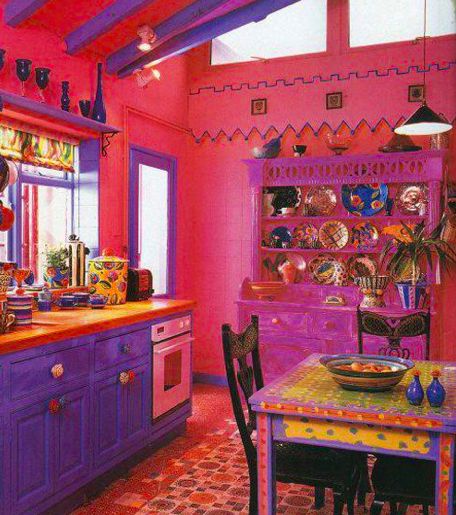 Traditional Mexican Home Decor - Mexican interior design ideas