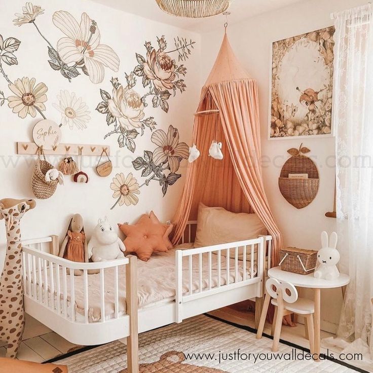 Adorable bedroom Ideas - Colourful girls bedroom ideas