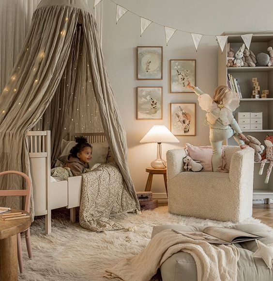 Beautiful bedroom ideas - Little girl bedroom