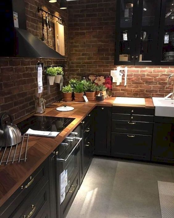 Black Kitchen Cabinets Ideas - Best Kitchen Cabinets Design Ideas To Inspiring Your Kitchen