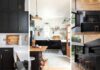 Embracing Black kitchen Cabinets for Modern Living - Matte Black kitchen cabinets small kitchen