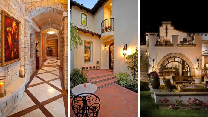 Exploring the Timeless Elegance of Spanish Style Homes - modern spanish villa