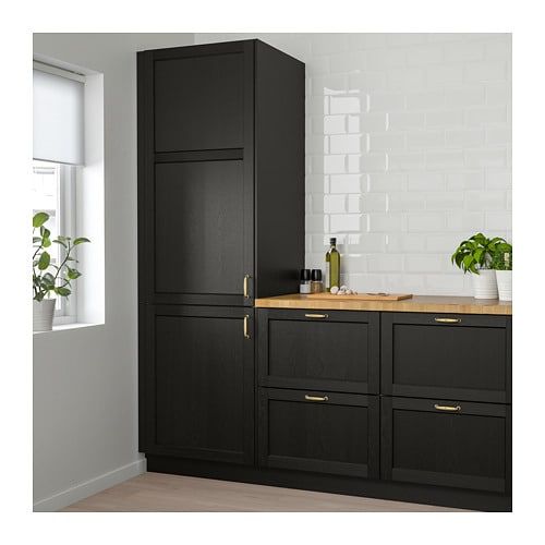 Matte Black Kitchen Cabinets - Matte Black Kitchen Cabinets