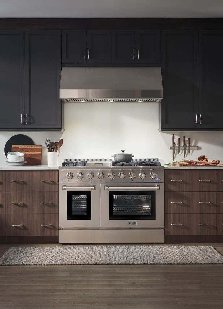Matte Black Kitchen Cabinets - Matte Black kitchen cabinets modern