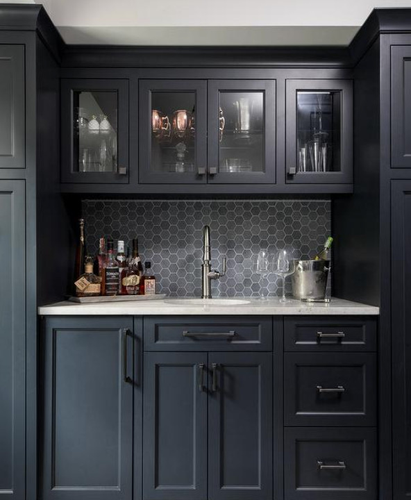 Matte Black Kitchen Cabinets - Matte Black kitchen cabinets small kitchen Ideas
