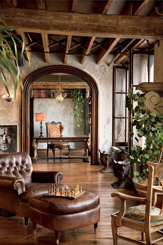 california spanish style homes - California Spanish style homes Interiors