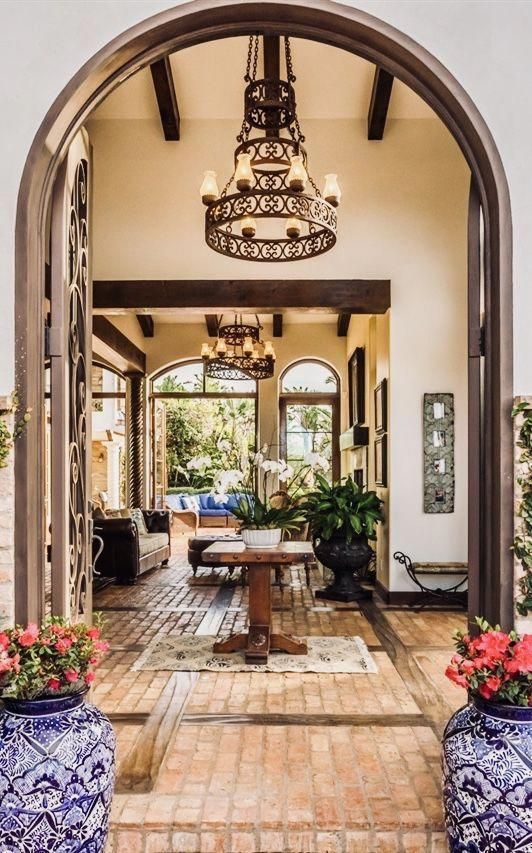 california spanish style homes - California Style Homes floor plans