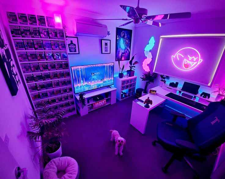 cool gaming room ideas - Gamings room backgrounds