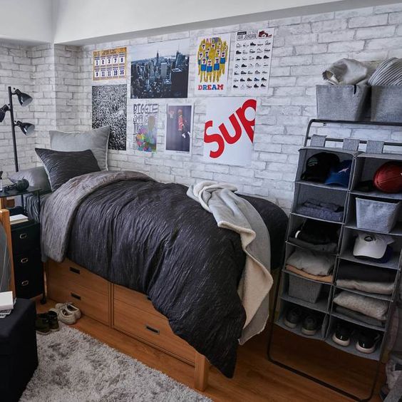 cool room ideas for guys - guy bedroom idea