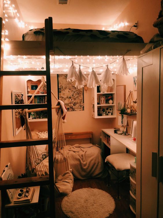 cool teenage room ideas - Small bedrooms room