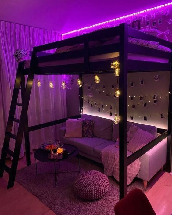 cool teenage room ideas - Teenage girl bedrooms ideas aesthetic