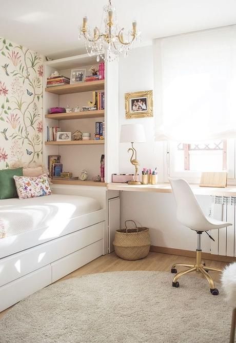 girl bedroom ideas for small rooms - Adorable bedroom Ideas