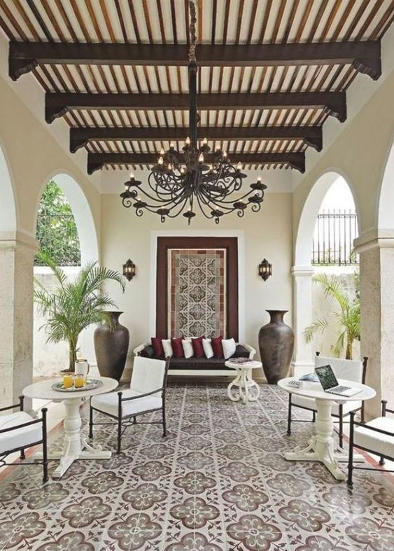 modern spanish style homes - Spanish style decor