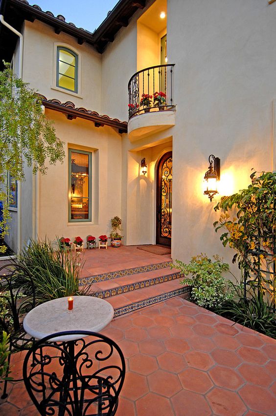 spanish hacienda style homes - Hacienda styles homes Interiors