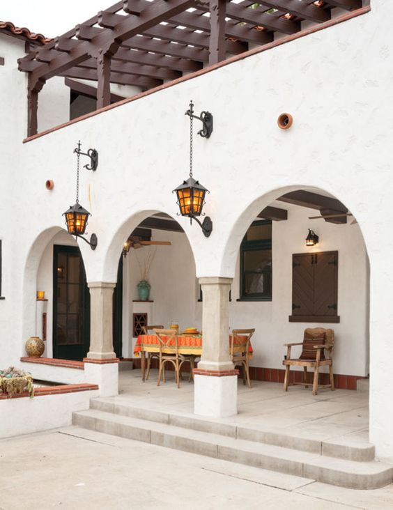spanish hacienda style homes - Modern hacienda styles Homes