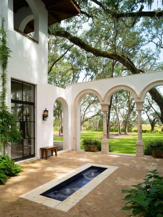 spanish hacienda style homes - Spanish Hacienda Styles Homes floor plans