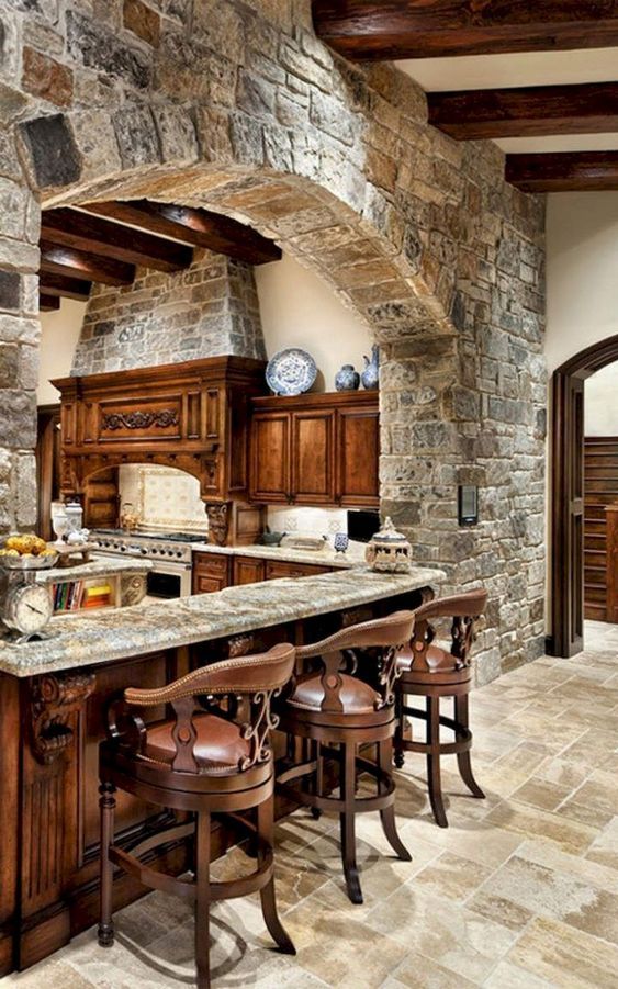 spanish ranch style homes - Spanish ranch houses Interiors