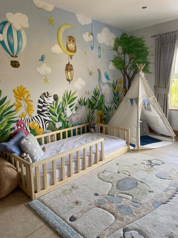 toddler girl bedroom ideas - Girl bedroom decoration ideas
