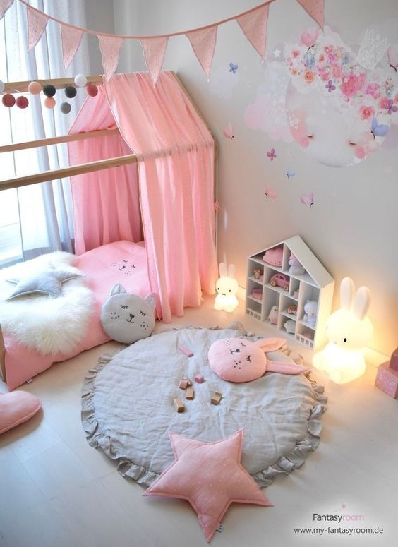toddler girl bedroom ideas - Toddler girl rooms decoration