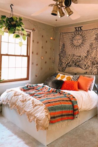 boho bedroom wall decor - Boho styles wall art design