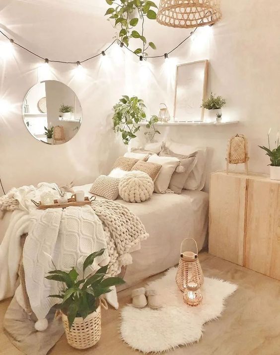 cute bedroom decor - Beautiful Cute Bedroom Decor Ideas