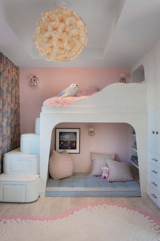 cute bedroom ideas for girls - Butterfly Cute Bedroom Decor Ideas