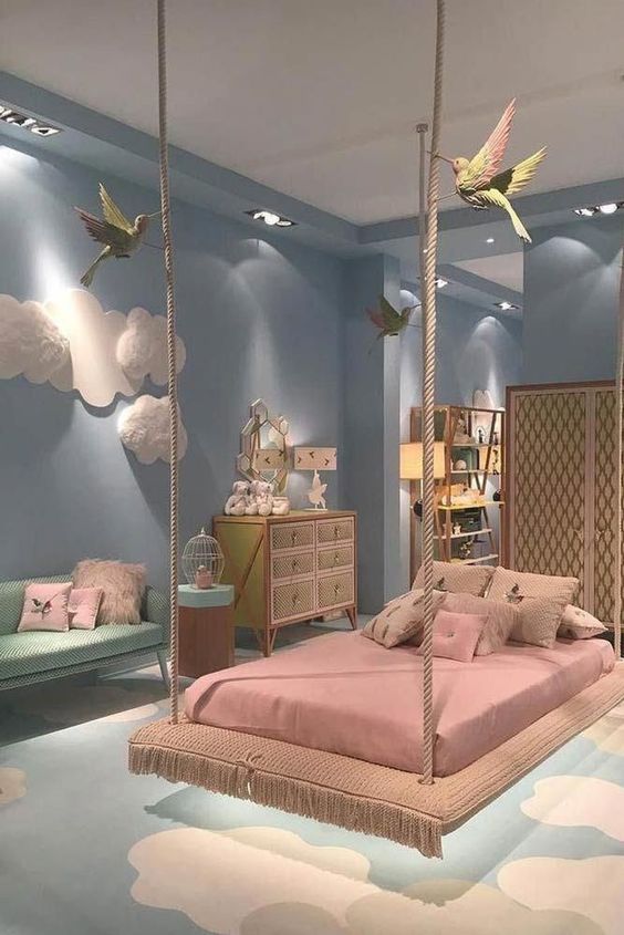 cute bedroom ideas for girls - Inspiring Teen Bedroom Ideas