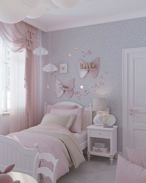 cute pink bedroom - Cute Little Princess bedroom ideas