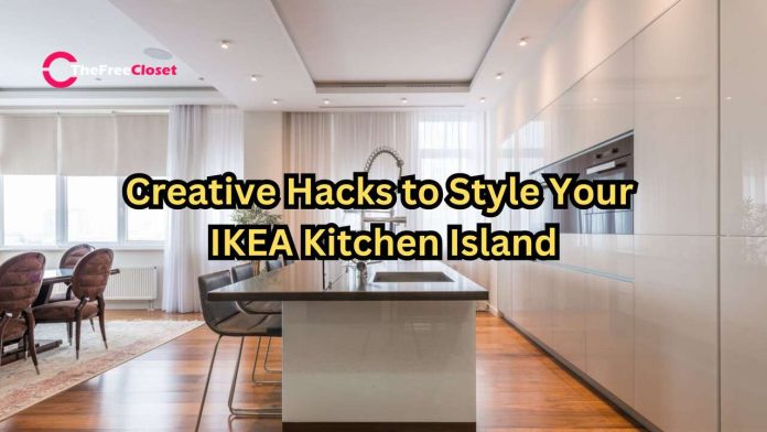 Kallax kitchen island hack