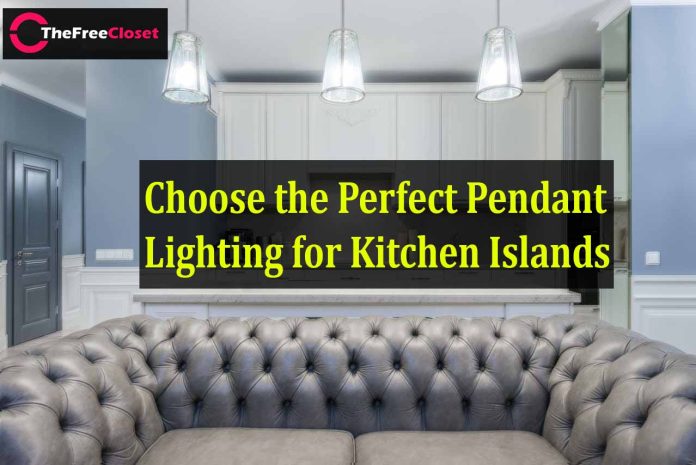 Kitchen island lighting ideas modern