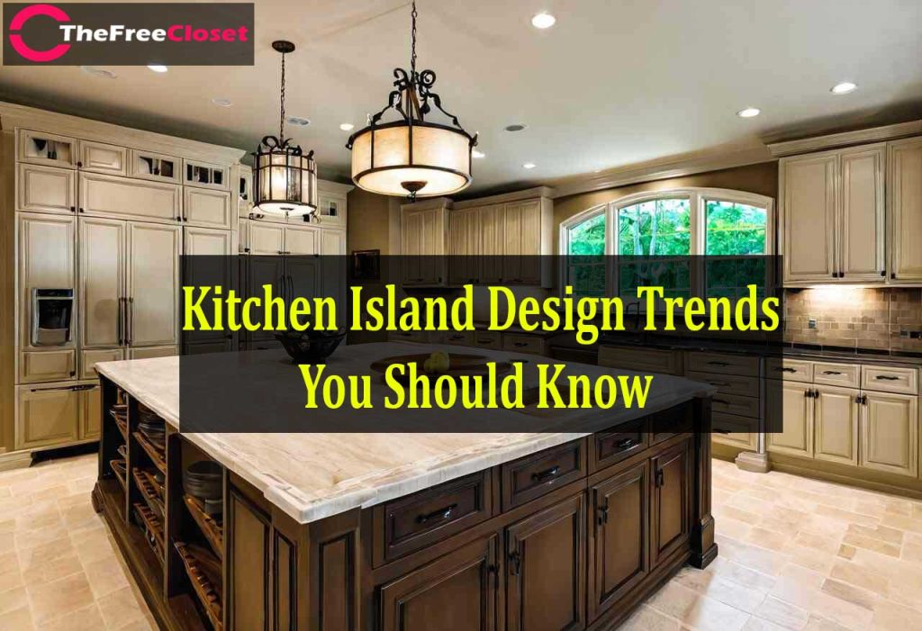 Kitchen countertop trends 2024