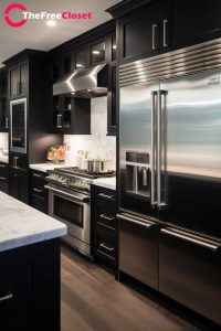 Modern stainless steel kitchen ideas