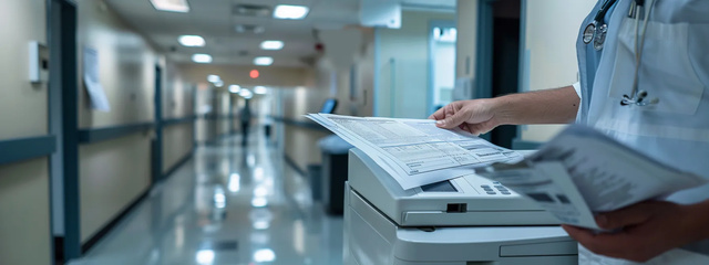 HIPAA rules for faxing medical records